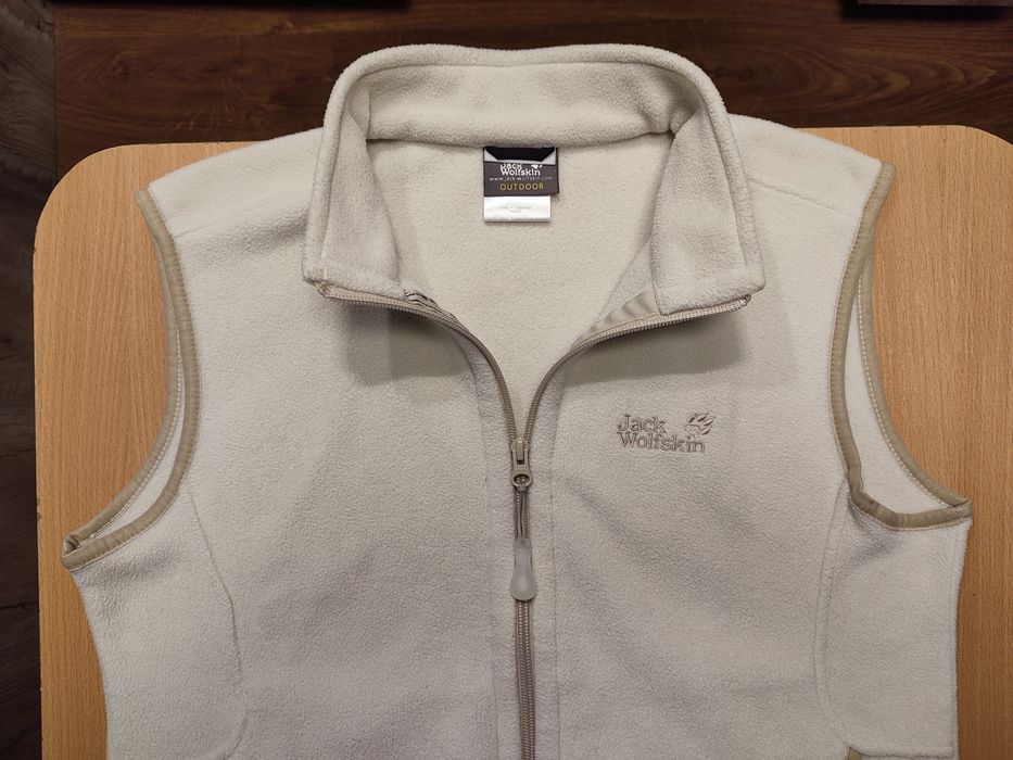 Флісова безрукавка Jack Wolfskin Outdoor Polartec®