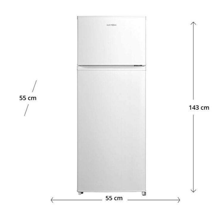 Oportunidade!! Frigorifico Eletronia 143cm 204 L branco Novo!!