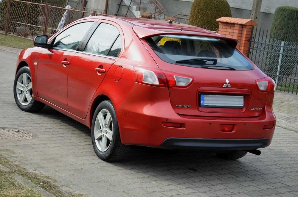 NIEZAWODNY Mitsubishi LANCER 1.8 benz Salon POLSKA! rej PL zamiana