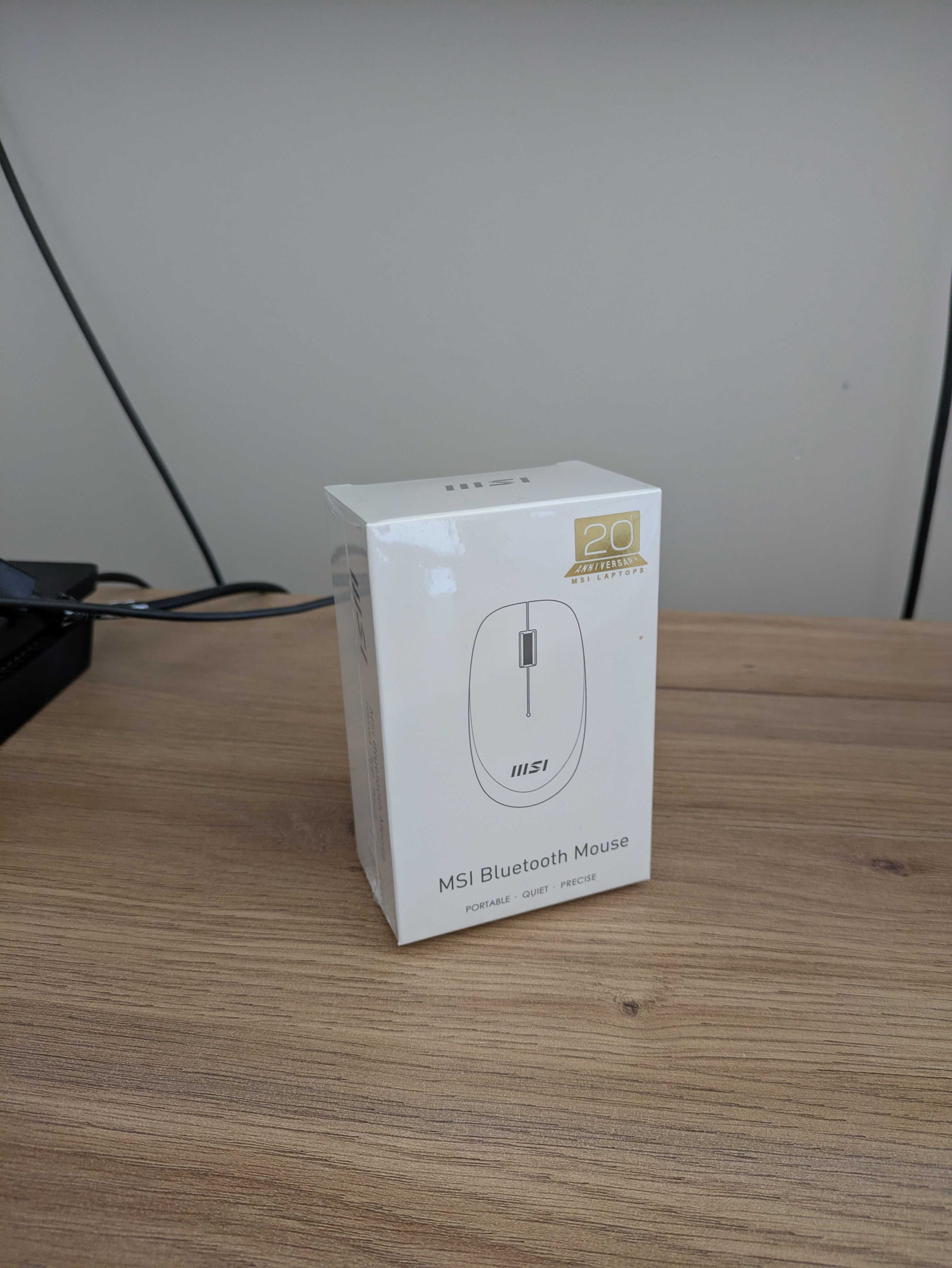 Torba na laptopa + Mysz Bluetooth MSI M98