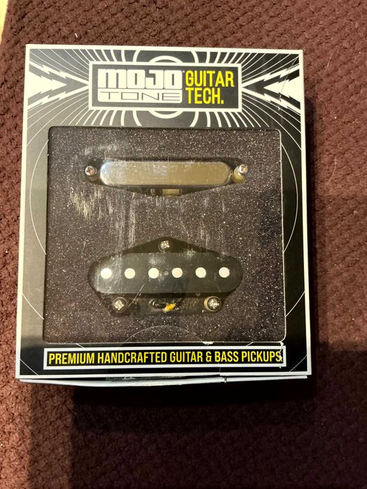 Przetworniki do Telecastera Mojotone Broadcaster Q.Coil T Set Noisless