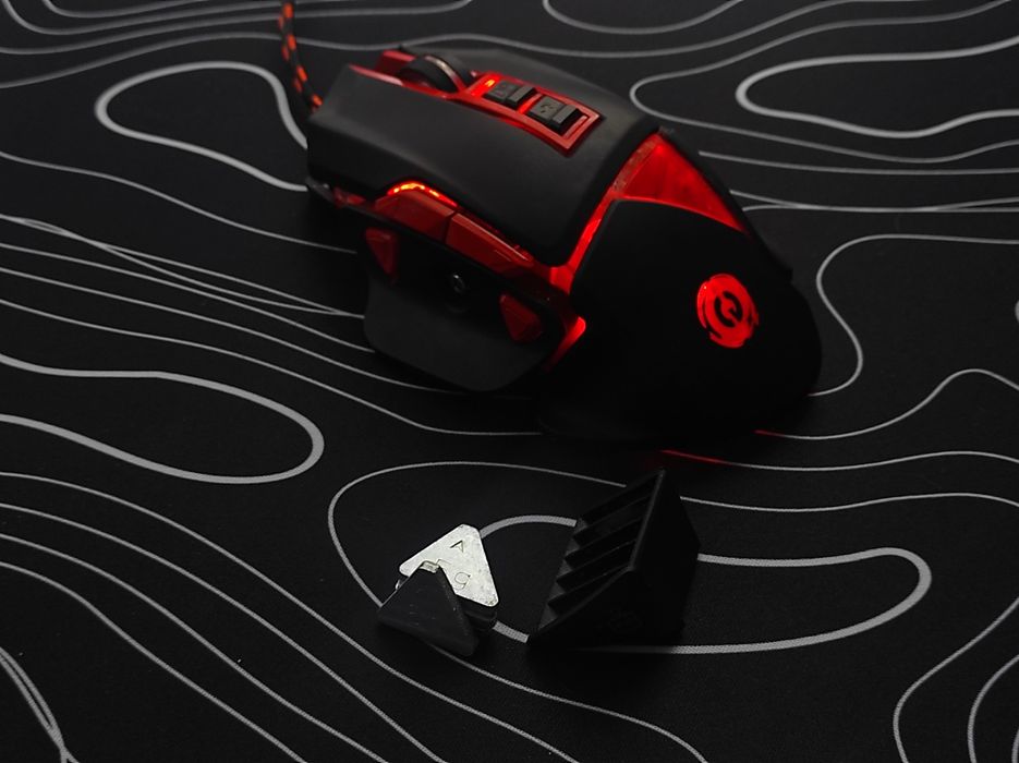 Мышь/Мышка Canyon CND-SGM6N USB Black Б/У