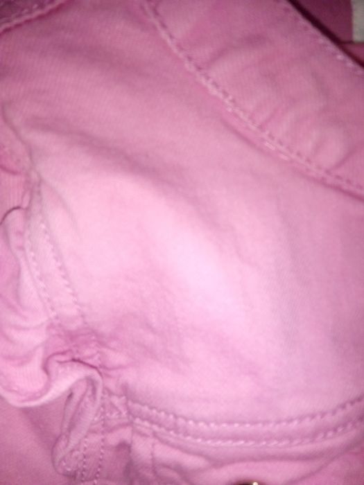 Casaco de ganga menina