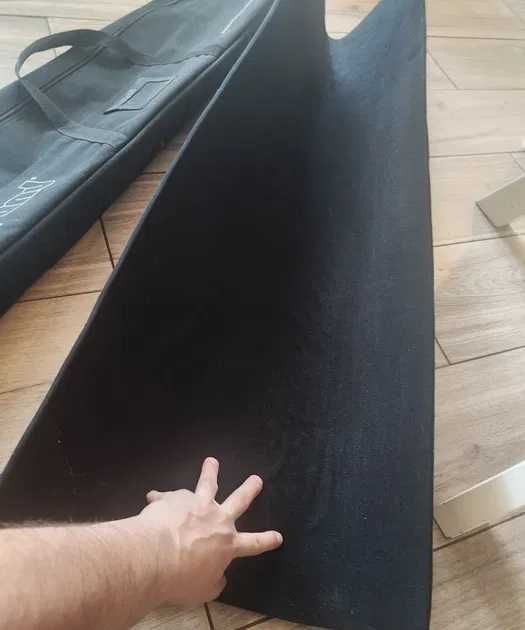 Torba na Statyw Strzelbę Lunetę Pokrowiec Wędkarski Długi 90x27 cm