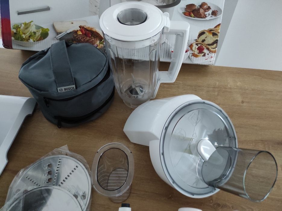 Robot planetarny Bosch MUM 5 seria 4 całkowicie sprawne