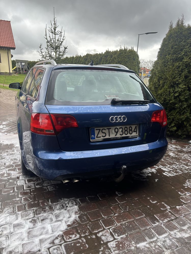 Sprzedam Audi a4b7 2.0tdi  140km