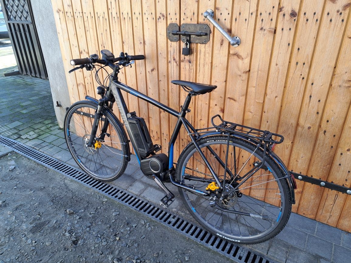 Rower elektryczny HAIBIKE EQ TREKKING napęd centralny BOSCH DualDrive