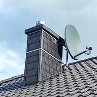 Ustawienie anteny satelitarnej, DVBT, serwis anten, ustawianie sygnału