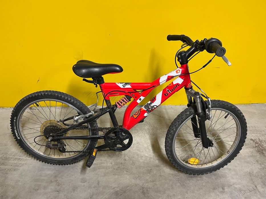 Bicicleta de criança