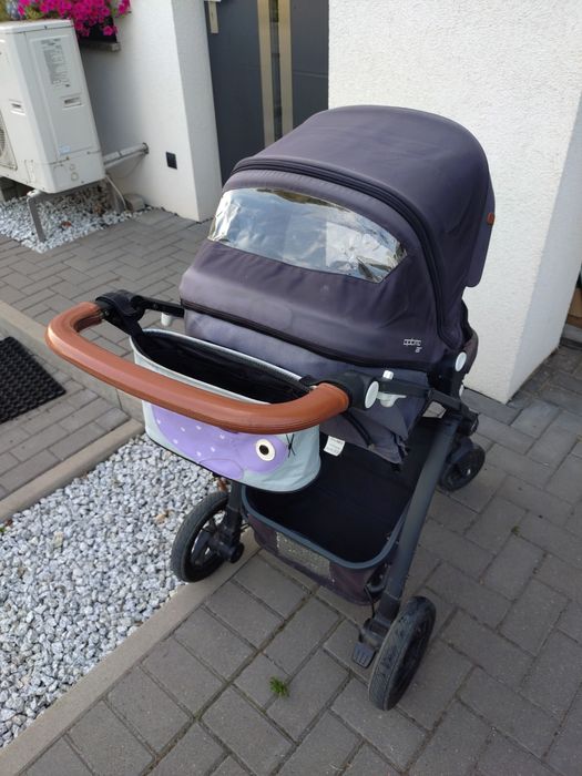 Wózek dziecięcy Easy Go Optimo Air Aluminiowa Rama