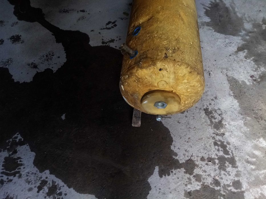 Bojler dwuplaszczowy