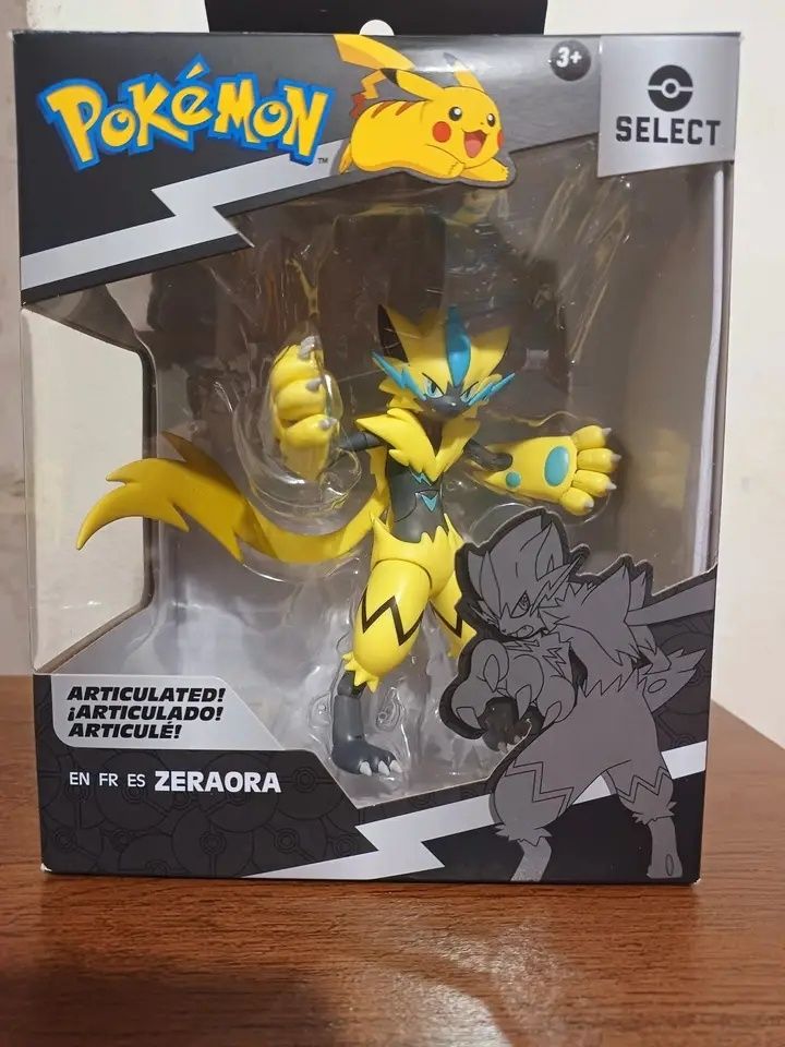 Figure Pokémon select novos