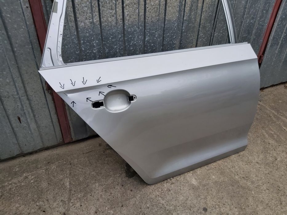 Drzwi prawy tył Skoda Rapid Spaceback 5JJ Oryginał