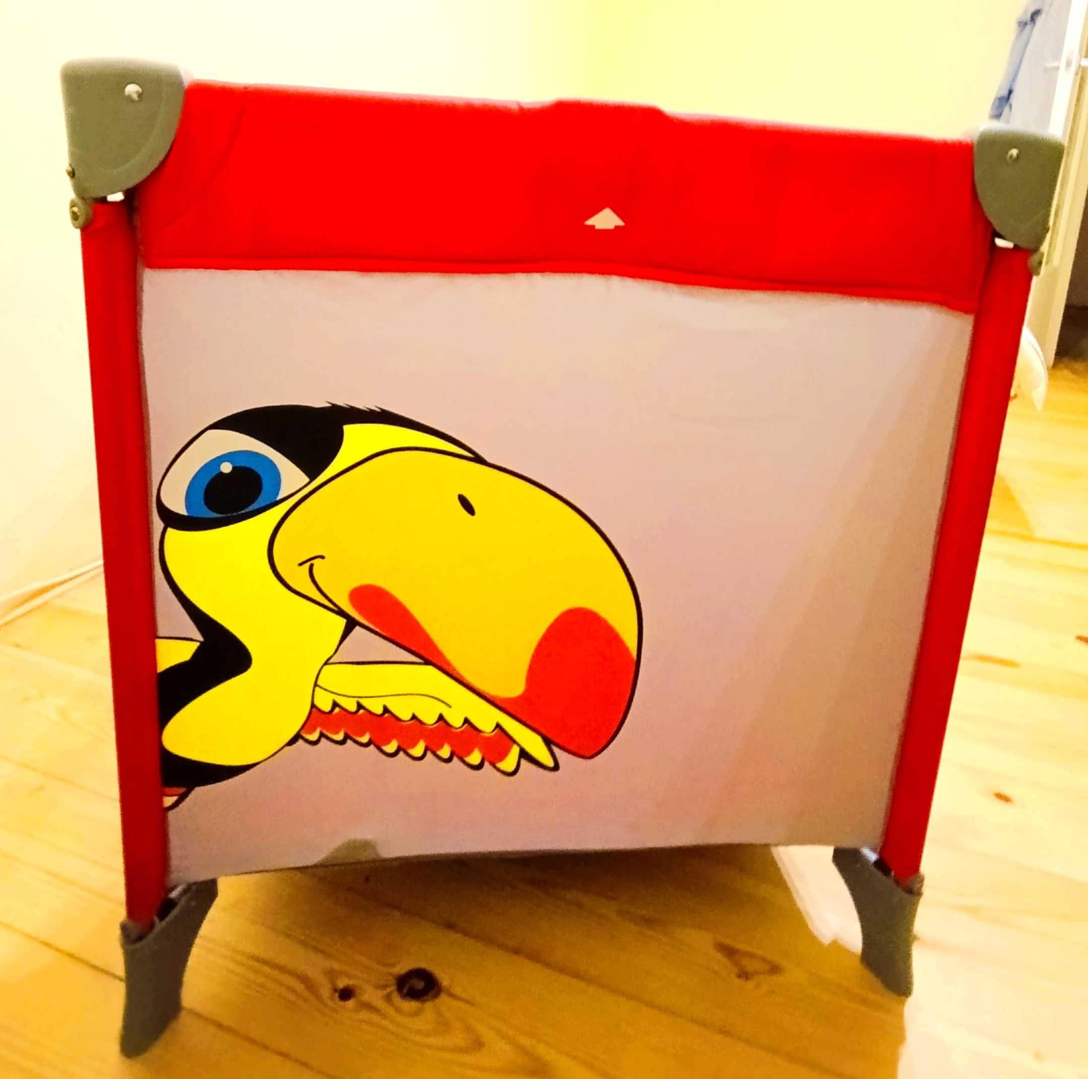 Łóżeczko turystyczne 60x120