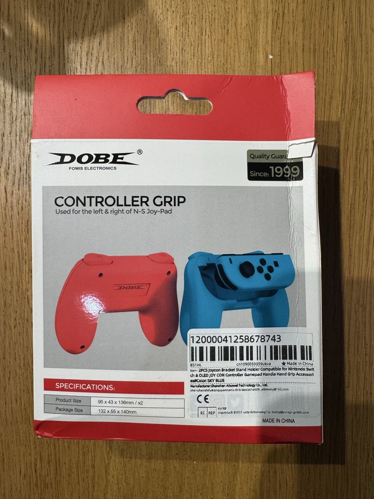 Uchywty do kontrolerów joy con Nintendo Switch