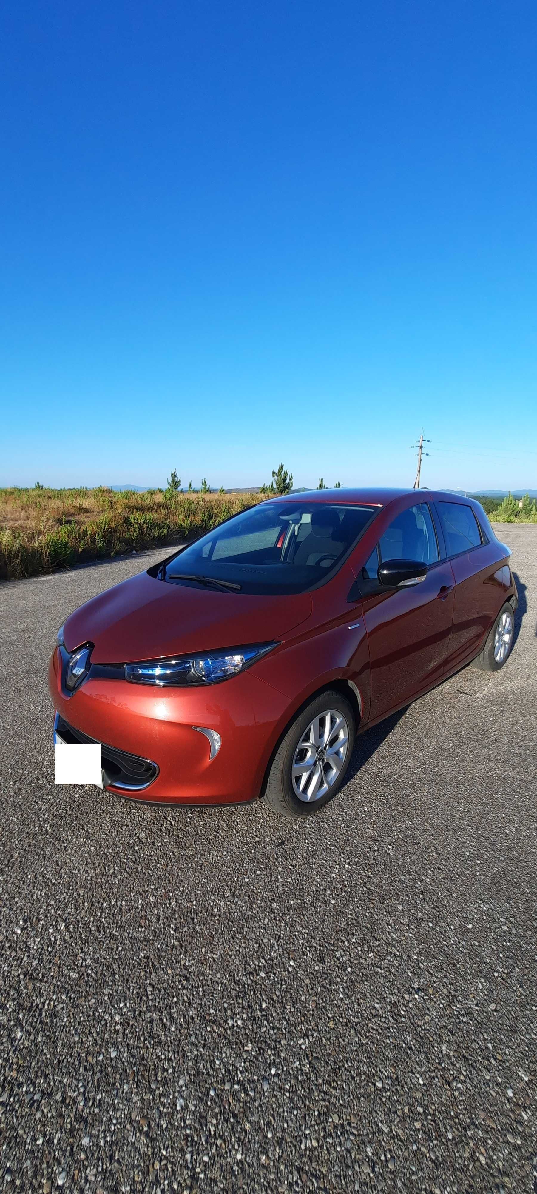 RENAULT ZOE 40kwh C/bateria própria