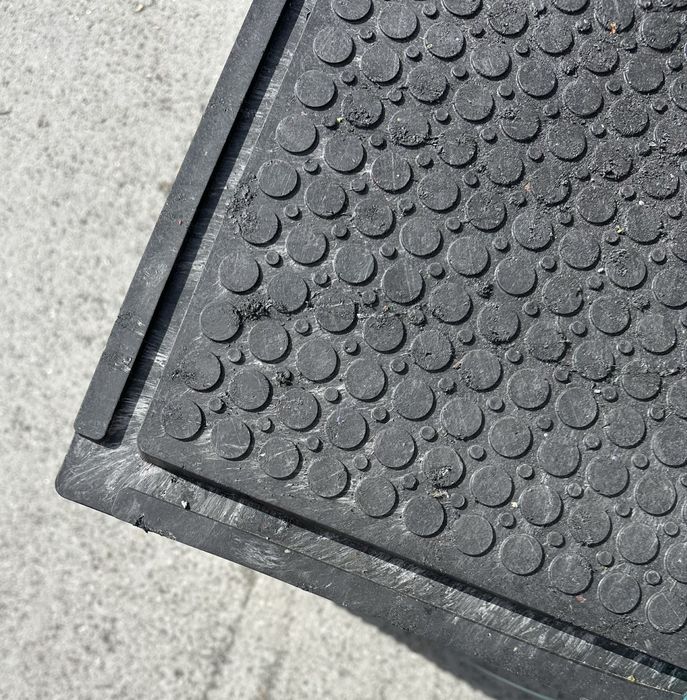 Mata drogowa , mata gumowa ,Podjazd,dojazd tymczasowy,budowa