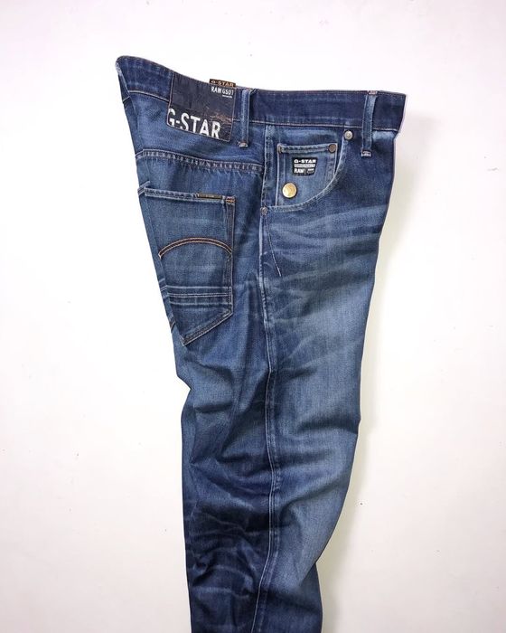Джинсы G Star Raw Arc 3d slim   Розмір w32  Стан добрий
