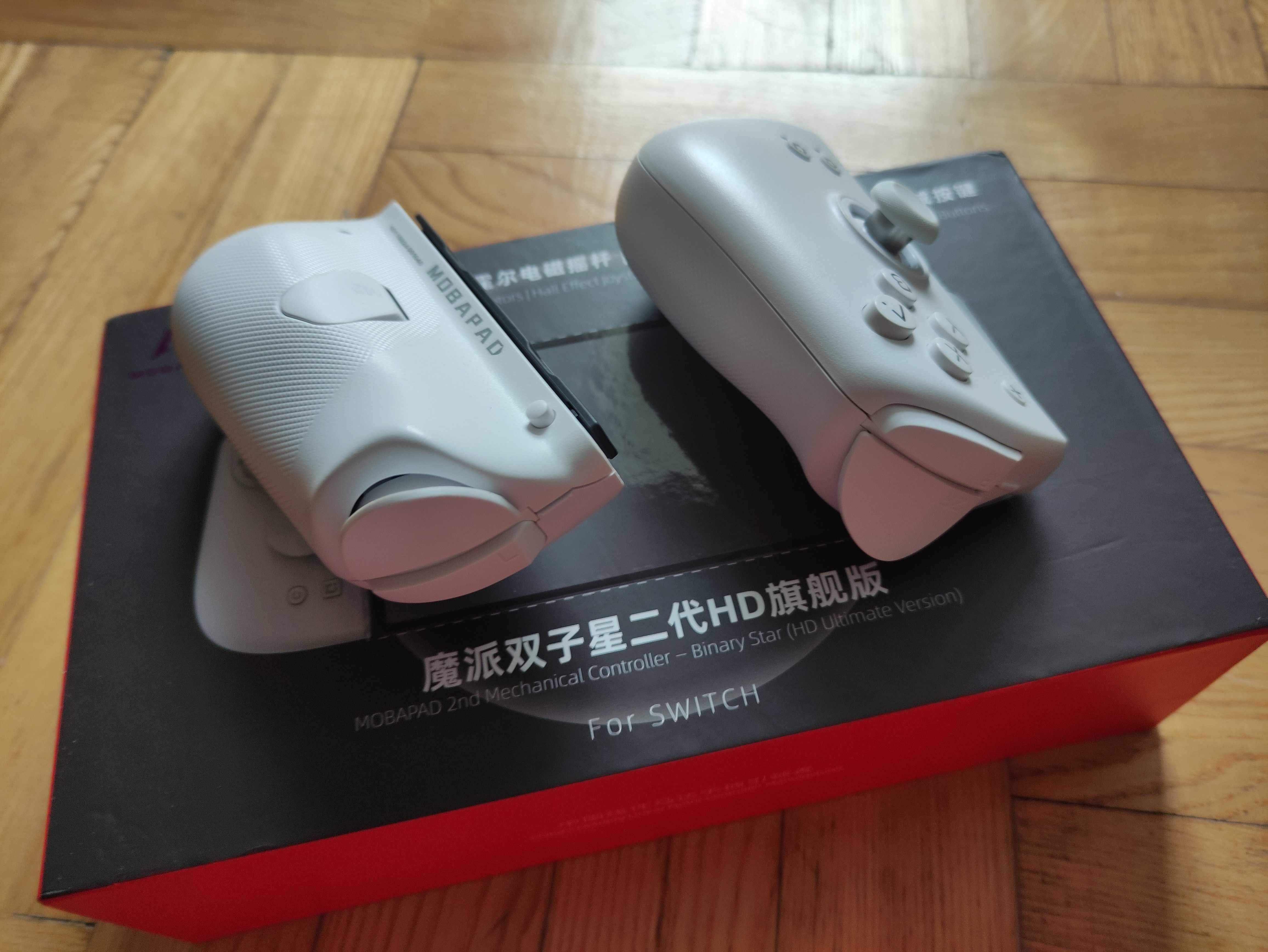 Mobapad M6 HD Joycons Kontroler Nintendo Switch Pro Bluetooth NOWY PAD