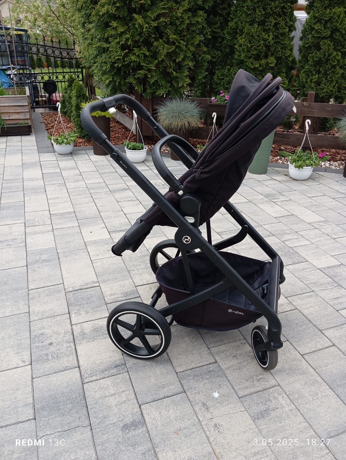 Cybex Balios S 2w1 + nosidełko