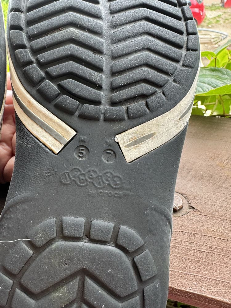 Crocsy damskie, japonki rozmiar 37
