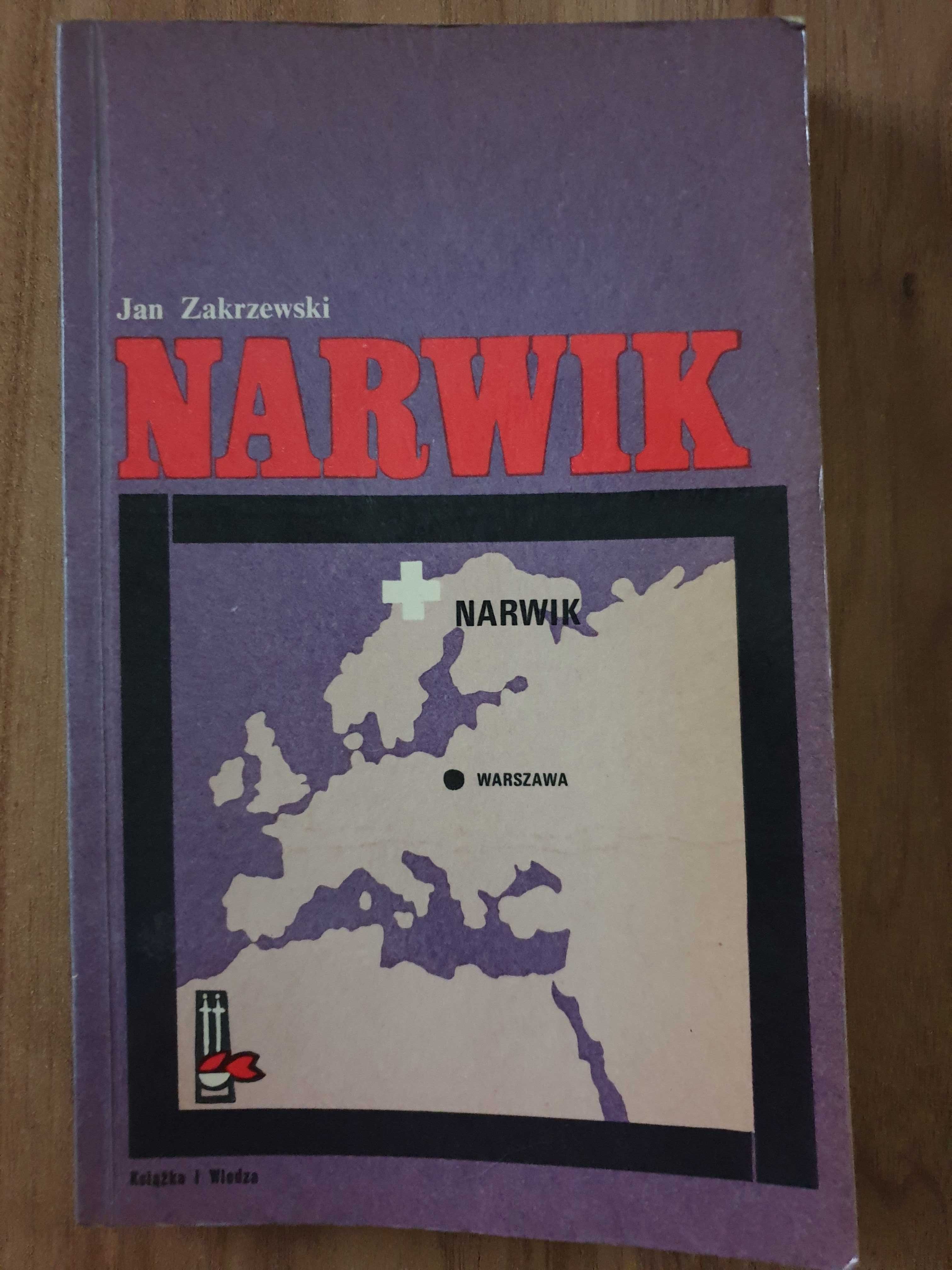 Narwik - Jan Zakrzewski Biblioteka Pamięci Pokoleń