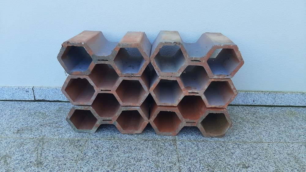 Garrafeira de tijolo