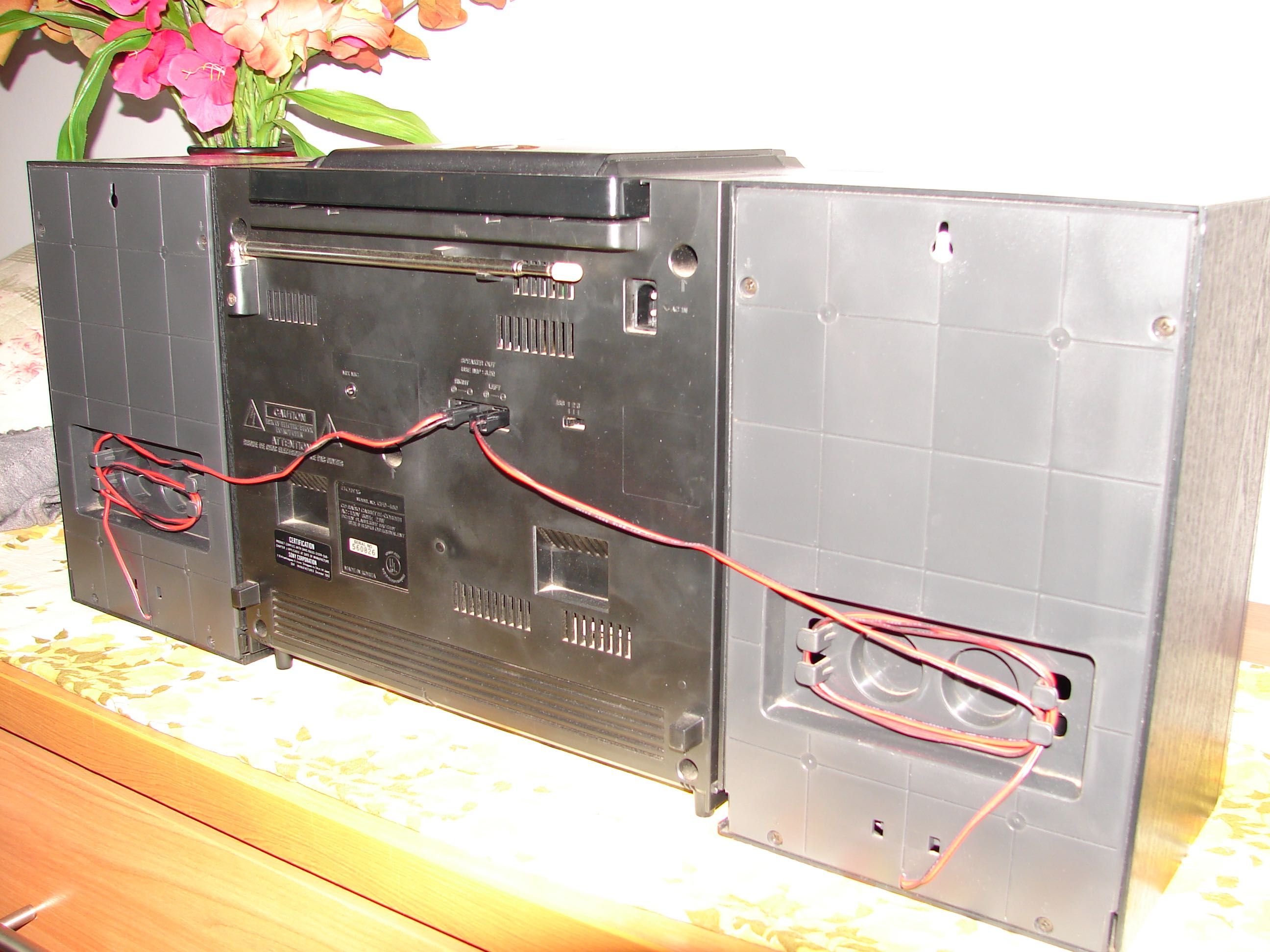 Wieza SONY  CFD 460