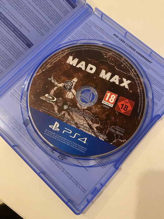 Mad Max PS4 jak nowa