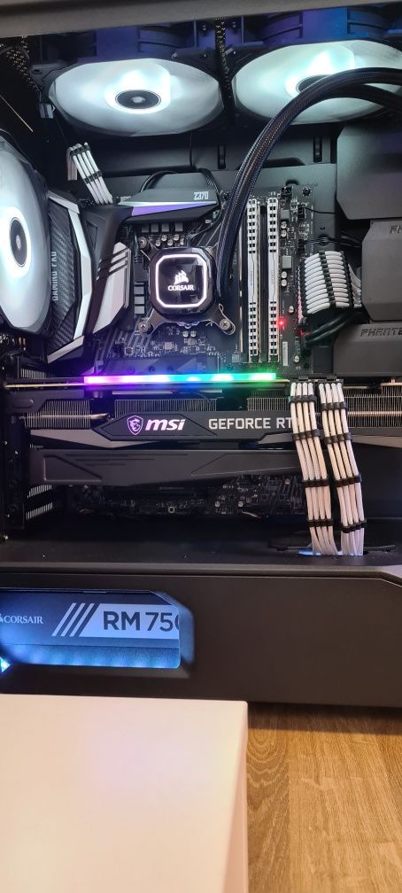 Torre gaming i5 8600k 32GB DDR4 Rtx 3080