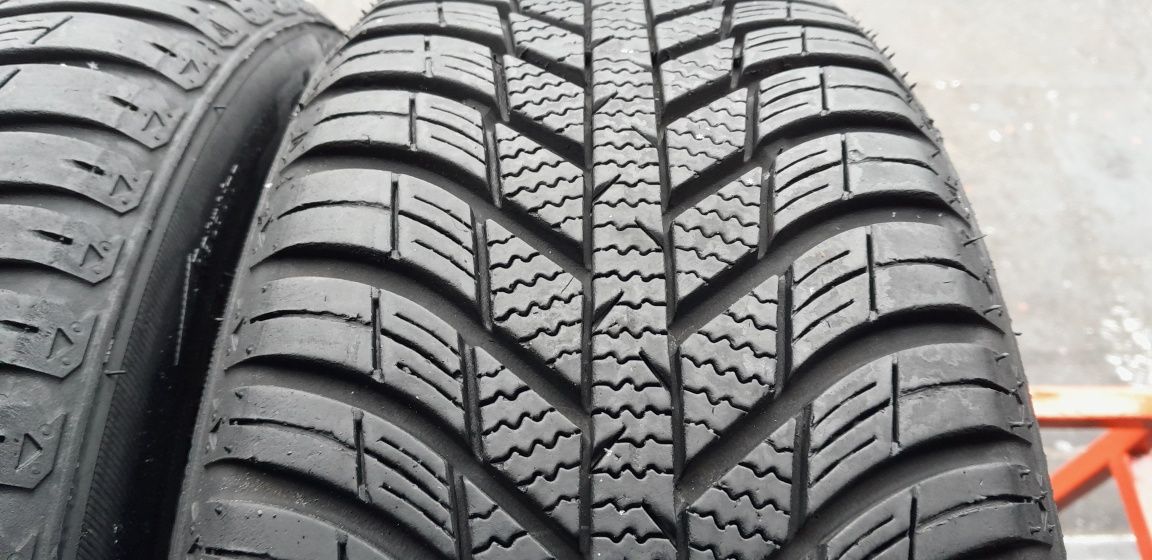 Opony Wielosezonowe 185÷55÷15÷.HANKOOK.7 mm.Rok 2019.Cena 85,55 zł.