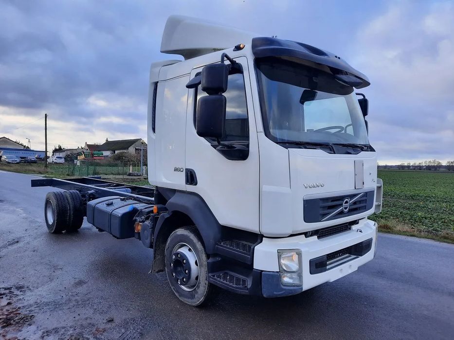 Volvo FL 260  Podwozie pod zabudowę , rama , euro 5