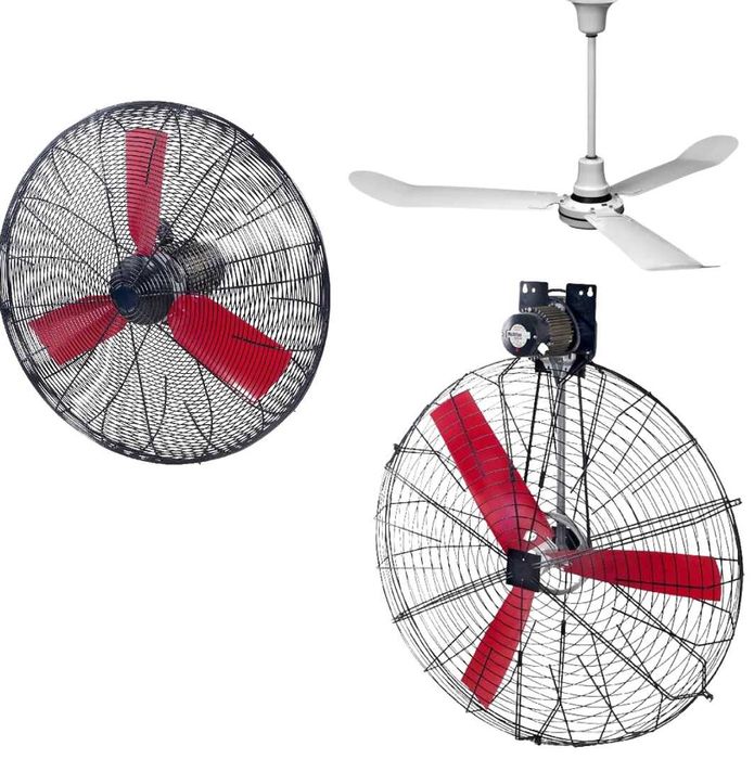 Wentylator oborowy Multifan - mieszacz powietrza koszowy , helikopter