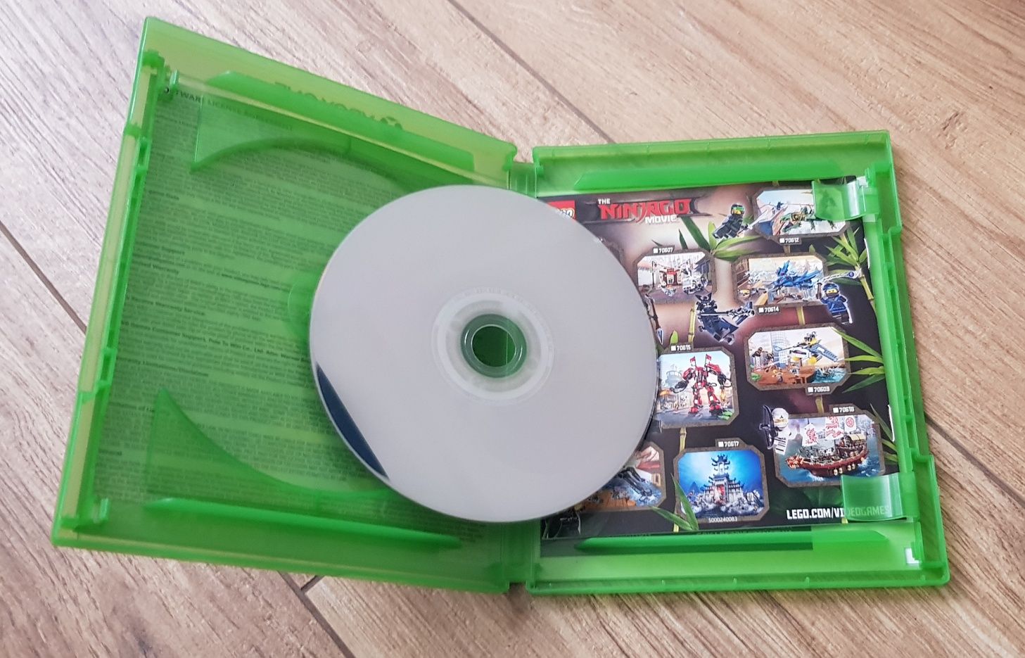 Xbox One Lego The Ninjago Movie – Gra Xbox