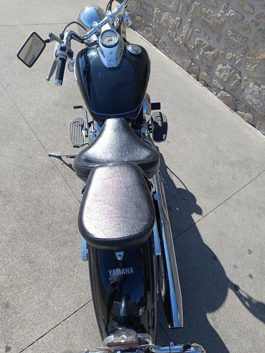 Yamaha 650 Drag Star Clássico como nova