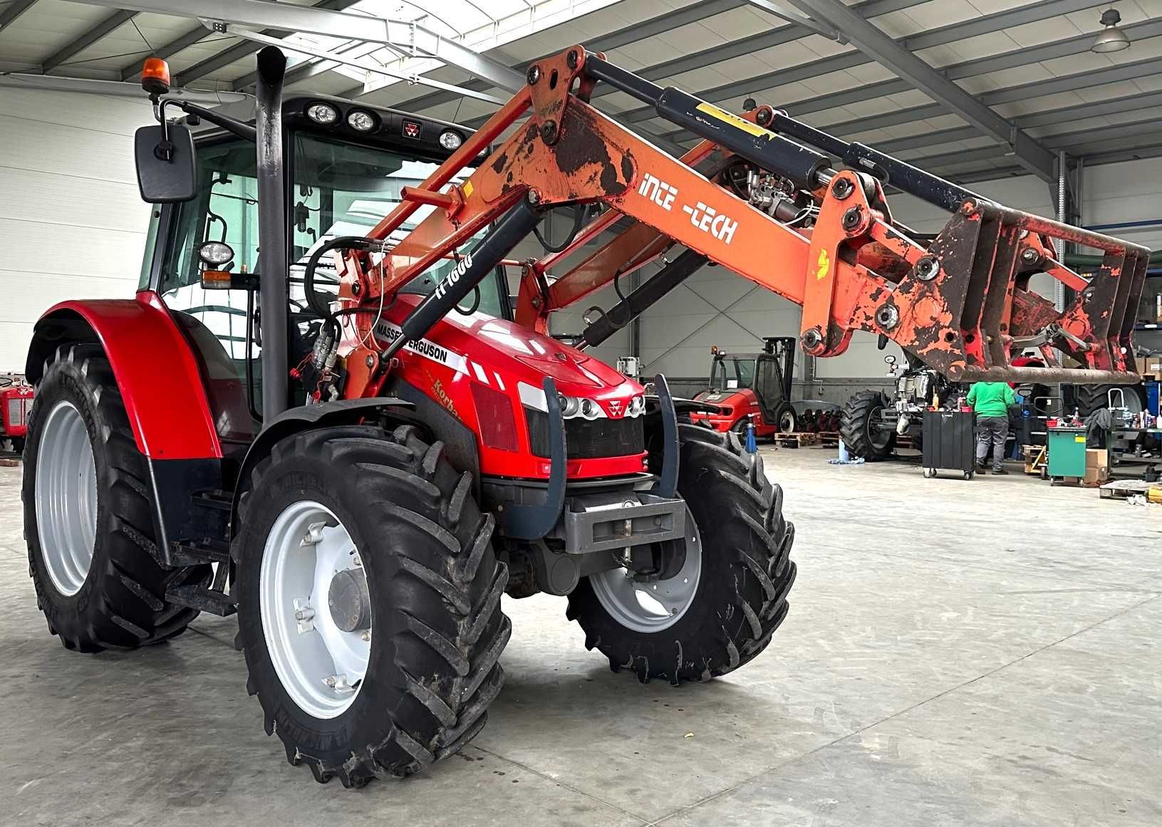 Massey Ferguson 5430 Dyna 4 + Ładowacz czołowy  + Vat Marża