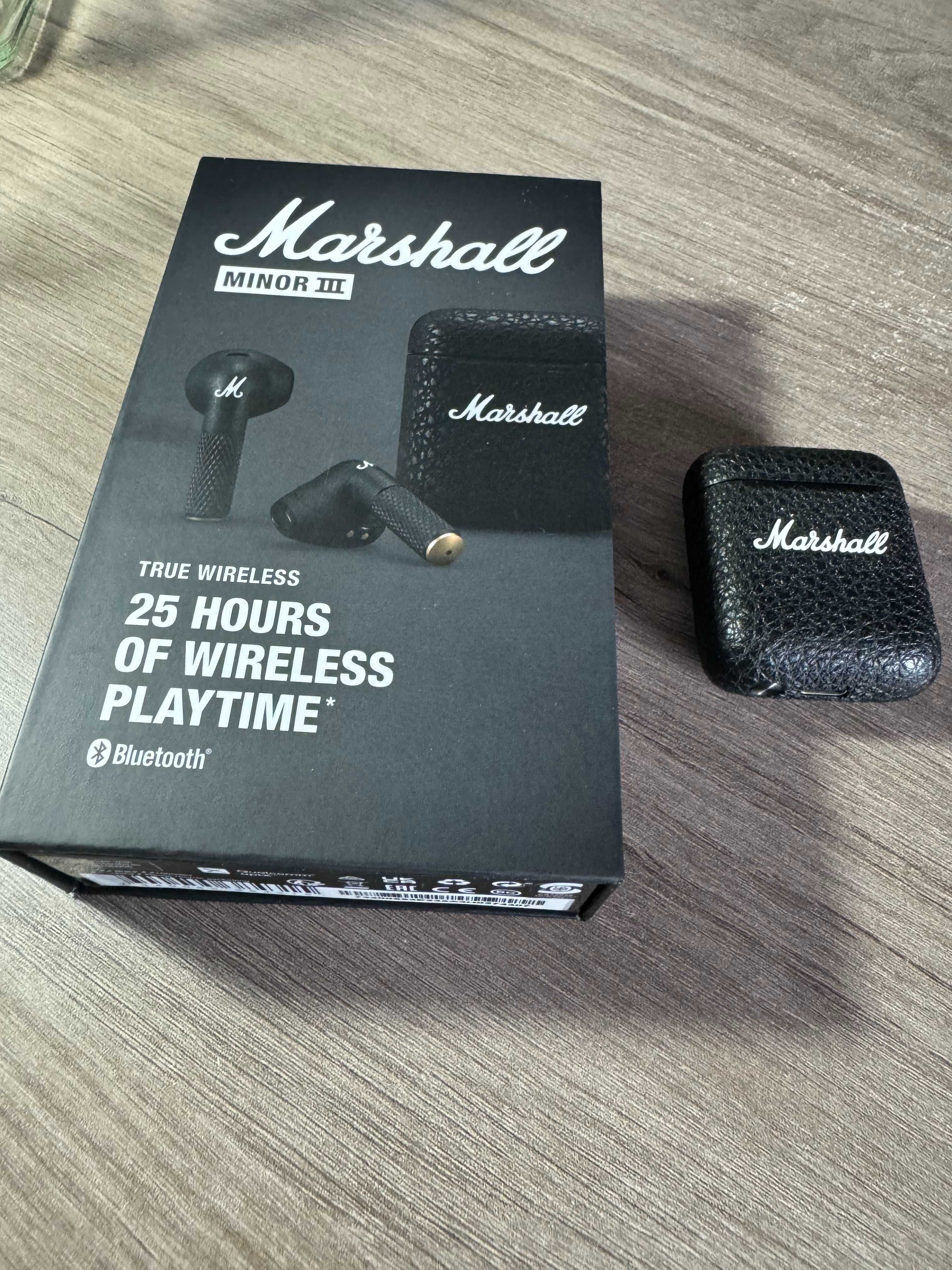 Marshall Minor III - Auriculares / Auscultadores Bluetooth