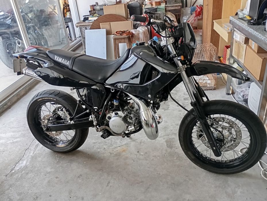Yamaha dt125x dtr