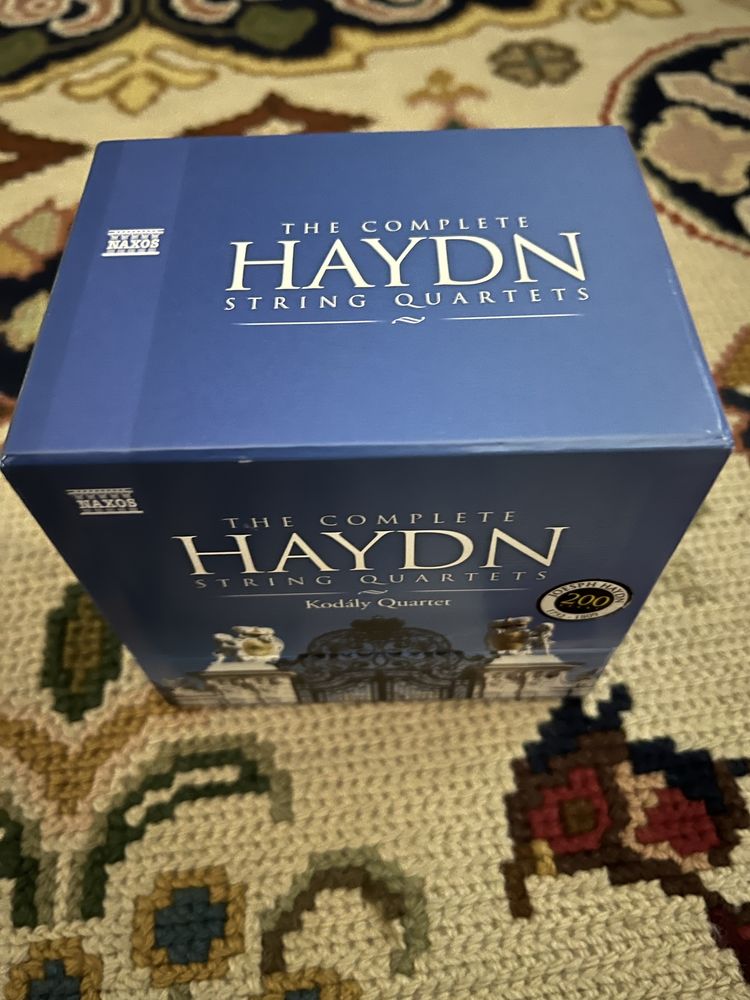 Haydn string quartets completo 25 cds