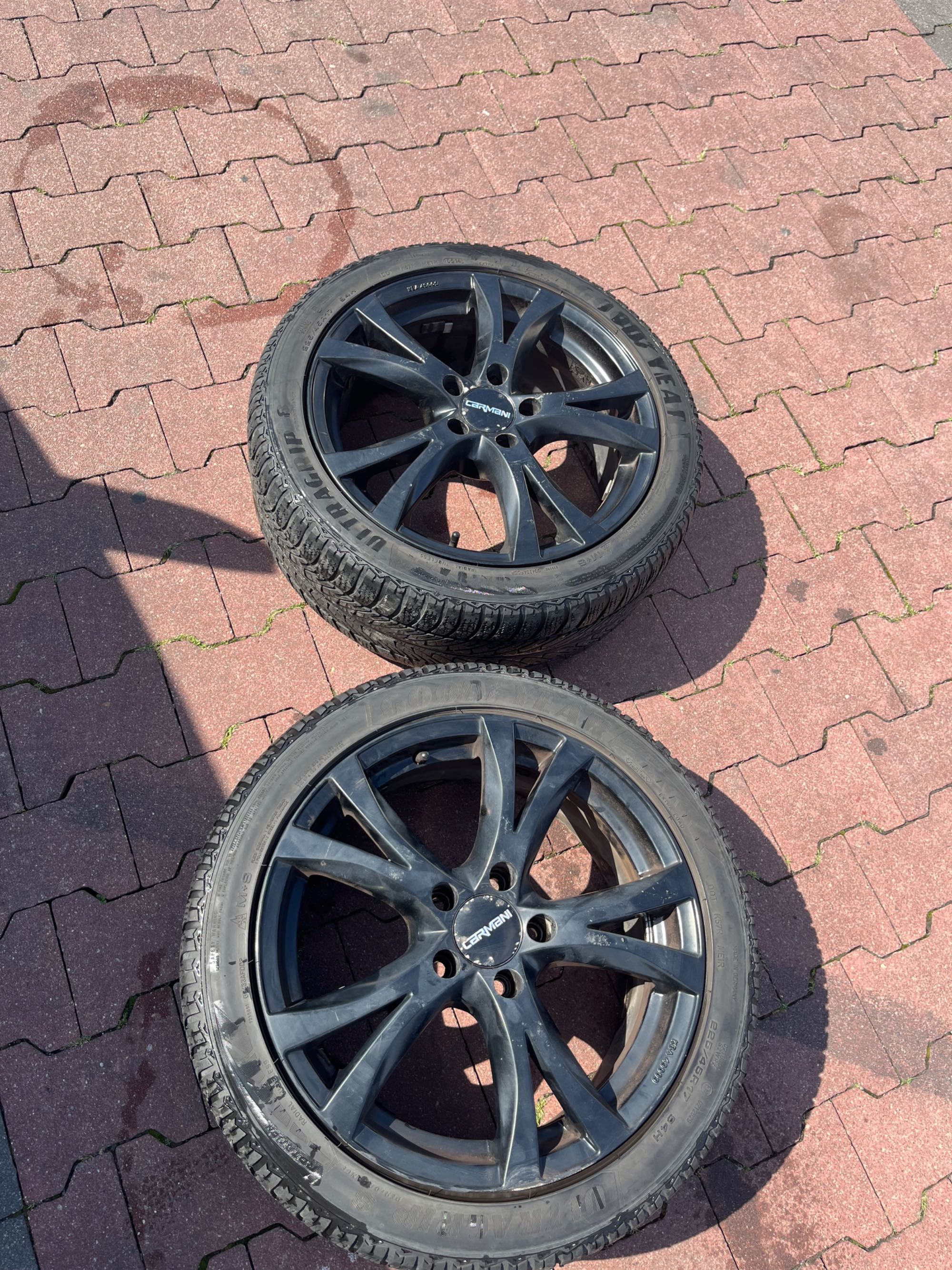 Koła Felgi AUDI VW 17 Opony zimowe 225/45 R17