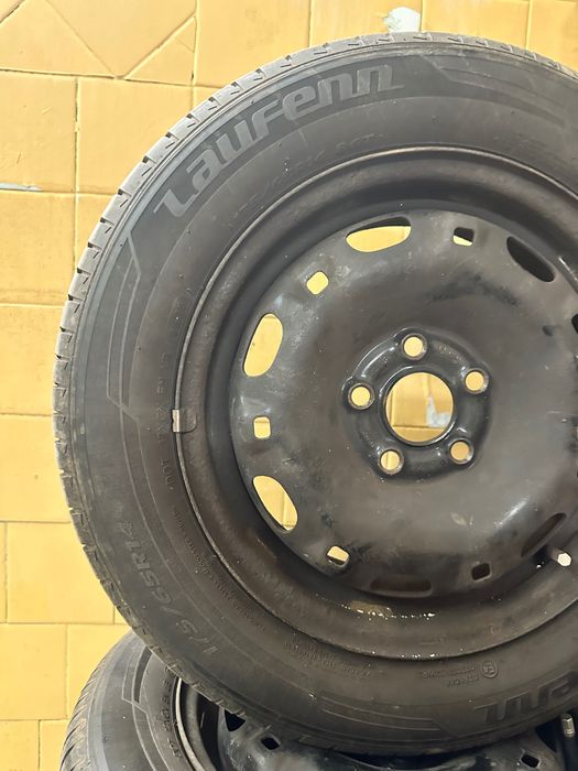 Laufenn Літо 175/65r14 диски 5:100