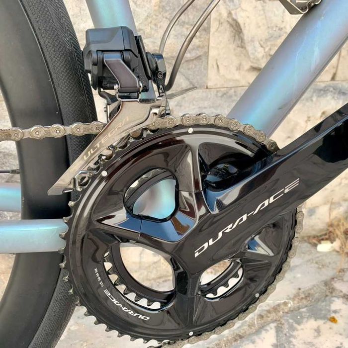 S-Works Specialized Aethos, em tamanho 49 (sem rodas)