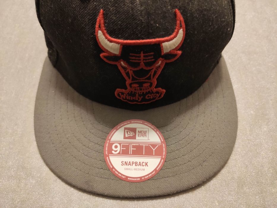 Boné - Chicago Bulls Windy City - New Era 9 Fifty