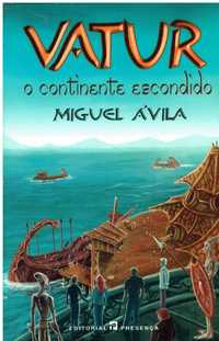 10977 Vatur - O Continente Escondido de Miguel Ávila