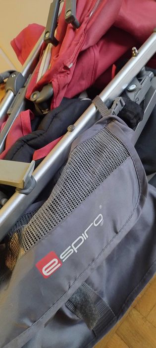 Spacerówka espiro metro składana