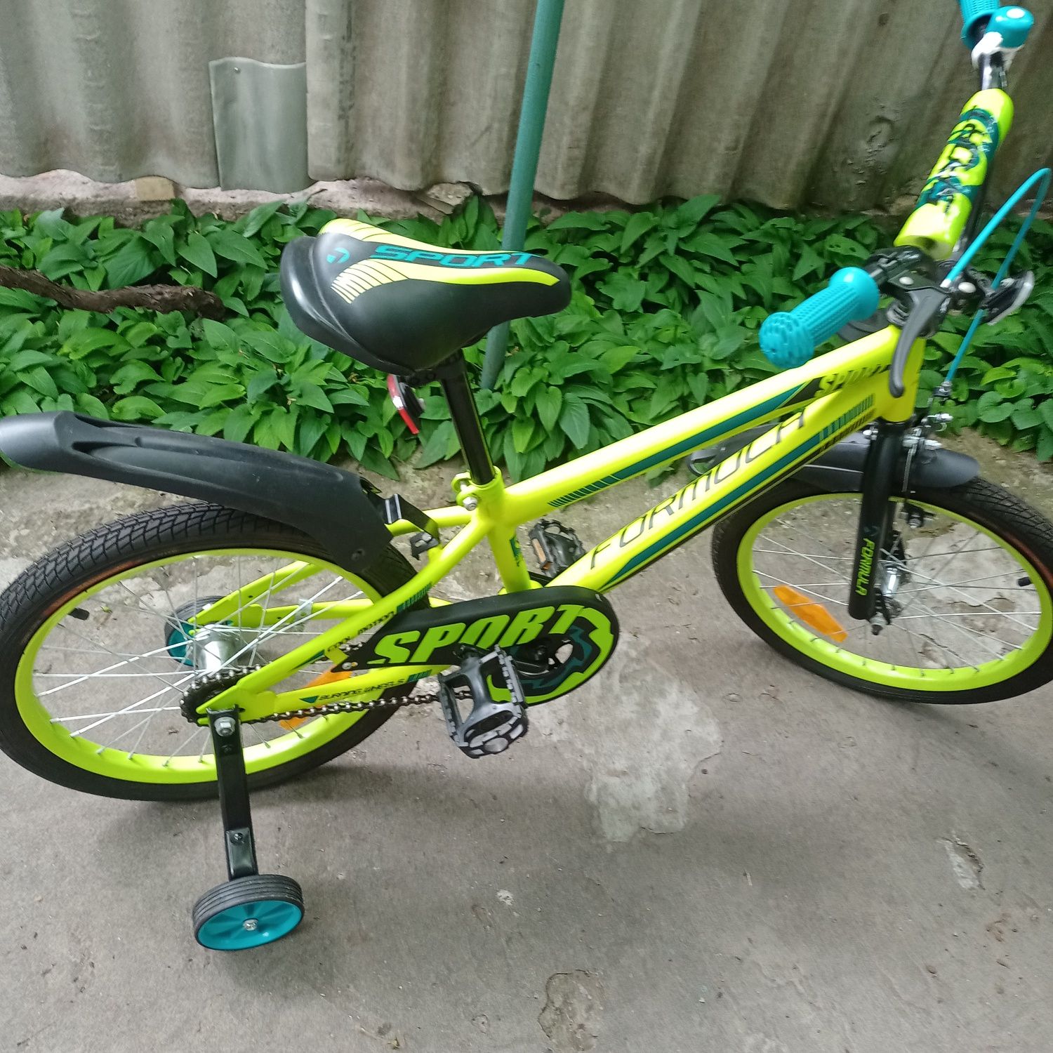 Продаётся детский велосипед