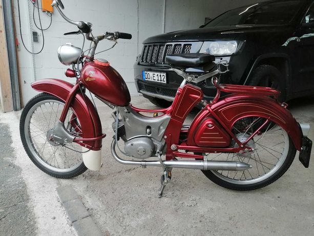 Simson SR 2 E motorower na pedały