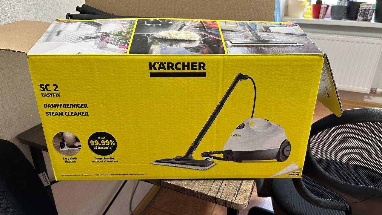 Пароочисник Karcher SC2 EasyFix б\в на гарантії