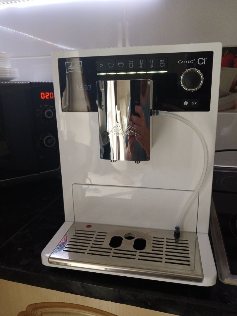 Кофеварка melitta caffeo Ci