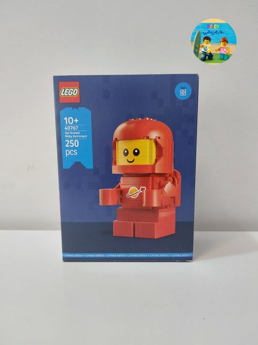 ENVIO GRATIS-LEGO 40767 Up-Scale Baby Astronaut (GWP)